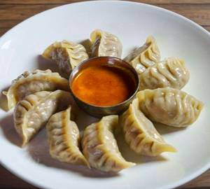 Steam paneer momos [5 pieces]
