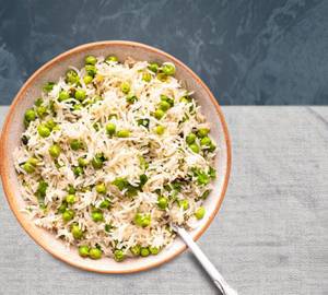 Matar Rice [Full Plate]