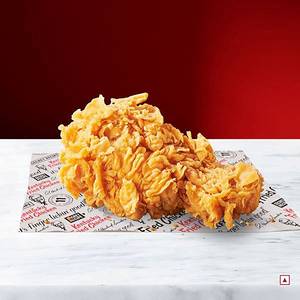 Hot & Crispy Chicken-1pc