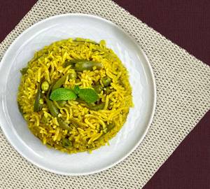 Pudina Rice [Full Plate]