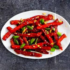 Honey Chilli Potato