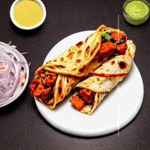 Fusion Chicken Tikka Roll