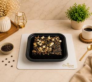 Dry Fruit Brownie