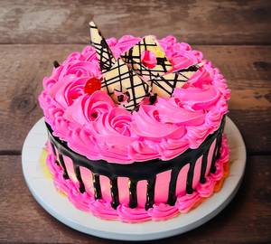 Strawberry cake  [500 gm]