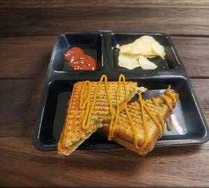 Tandoor sandwich