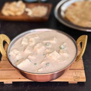 Shahi Paneer In (white Gravy)