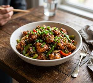 Boneless Chilly Chicken