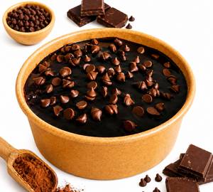 Choco Chips Cake Bowl