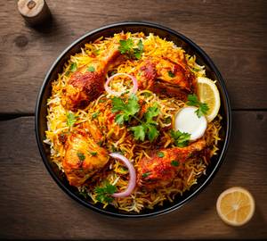 Chicken Leg Biryani