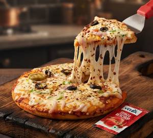 Cheese Burst Pizza