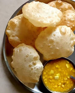 Luchi Cholar Dal Combo