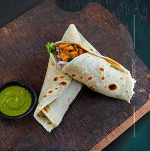 Aloo Chatpata Wrap