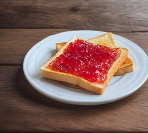 Cheese Jam Bread Butter