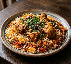 Madras Chicken Dum Biryani
