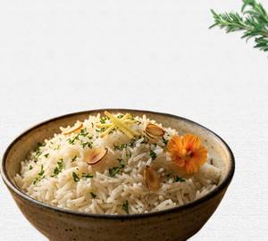 Plain rice