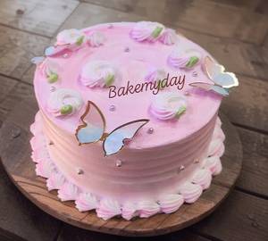 Father's day special vanilla cake (500g)
