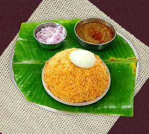 Kushka with egg