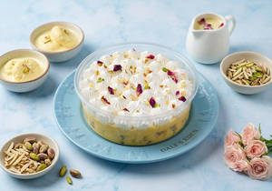Rasmalai Cake