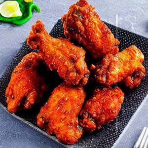 Krunchy Fried Chicken Wings