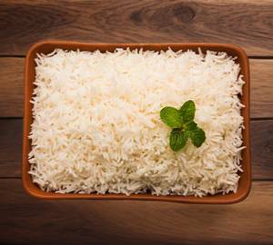Plain rice