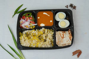 Egg Thali