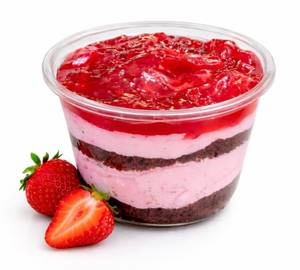 CHOCO Strawberry Cake Jar
