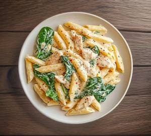 Chicken alfredo pasta