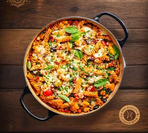 Pasta With Veggies And Cheese