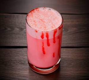 Rose milkshake