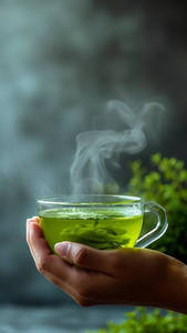 Fc Hot Green Tea