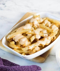 Fc Solted Cheese Fries