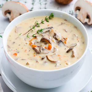 Mushroom Creamy Soup