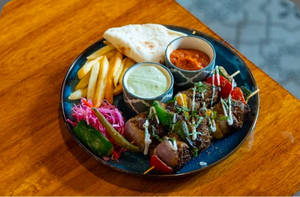 Lamb Souvlaki