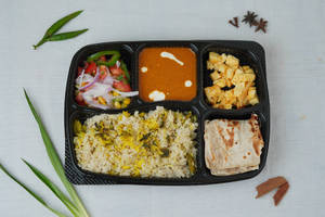 Paneer Tikka Thali