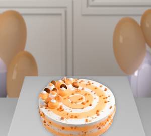 Butterscotch cake