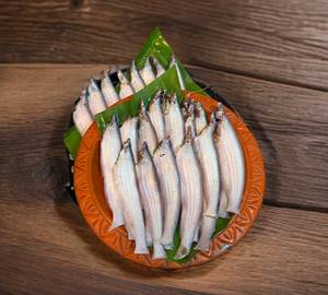 Fresh kajoli fish (Bengali cut Cleaned)500gm with Head with tail 12-14pic