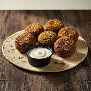 Falafel With Pita