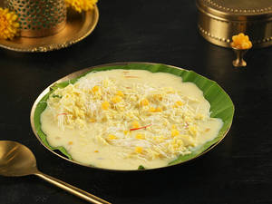 Pheni With Badam Milk