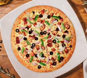 Chicken Tikka Pizza