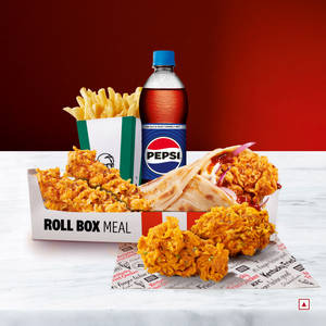 Roll Meal Box