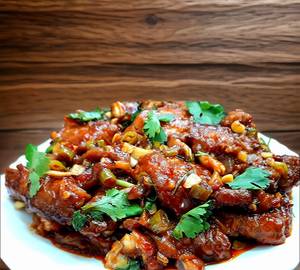 Schezwan Fish