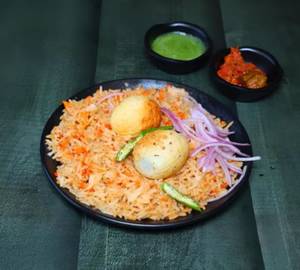 Egg Briyani