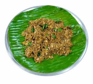Egg idli kothu