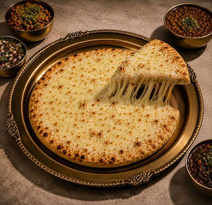 Cheese Kulcha