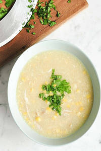 Chicken Sweetcorn Soup