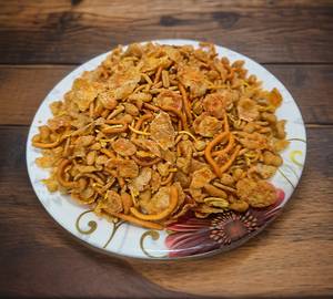 Rajwadi Corn Flakes Mixture [250 Grams]