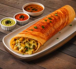Butter Cheese Masala Dosa