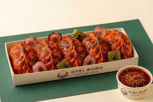 Peri Peri Veg Tandoori Momos