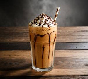 Hazelnut Cold Coffee