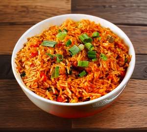 Schezwan veg fried rice